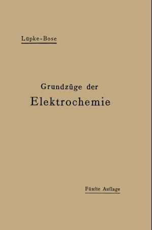 Grundzüge der Elektrochemie auf experimenteller Basis