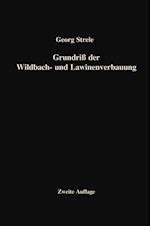 Grundriß der Wildbach- und Lawinenverbauung