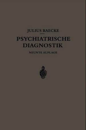 Grundriss der Psychiatrischen Diagnostik