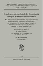 Grundfragen auf dem Gebiete der Geomechanik / Principles in the Field of Geomechanics