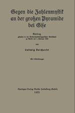 Gegen die Zahlenmystik an der großen Pyramide bei Gise