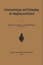 Geburtenrückgang und Bekämpfung der Säuglingssterblichkeit