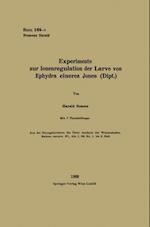 Experimente zur Ionenregulation der Larve von Ephydra cinerea Jones (Dipt. )