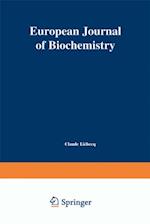 European journal of biochemistry