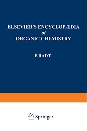 Elsevier's Encyclopaedia of Organic Chemistry