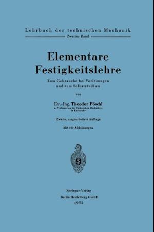 Elementare Festigkeitslehre