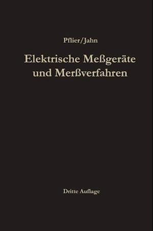 Elektrische Meßgeräte und Meßverfahren