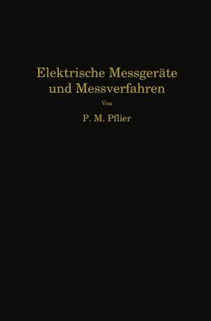 Elektrische Meßgeräte und Meßverfahren