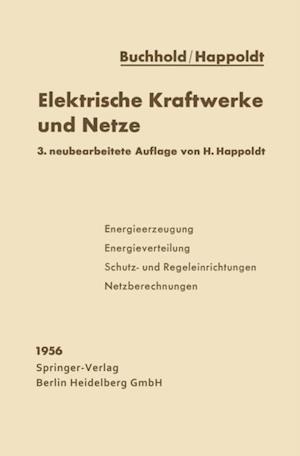 Elektrische Kraftwerke und Netze