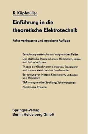 Einführung in die theoretische Elektrotechnik