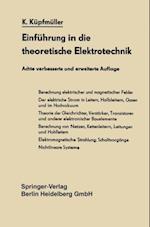 Einführung in die theoretische Elektrotechnik