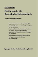 Einführung in die theoretische Elektrotechnik