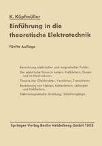 Einführung in die theoretische Elektrotechnik