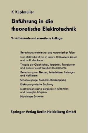 Einführung in die theoretische Elektrotechnik