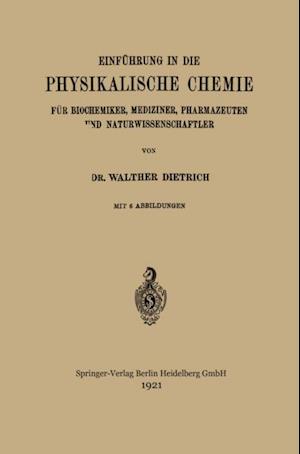 Einführung in die Physikalische Chemie