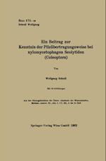 Ein Beitrag zur Kenntnis der Pilzübertragungsweise bei xylomycetophagen Scolytiden (Coleoptera)