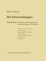 Die Schwimmbagger