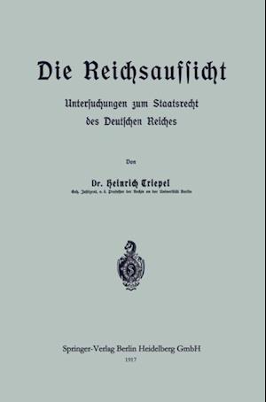 Die Reichsaufsicht