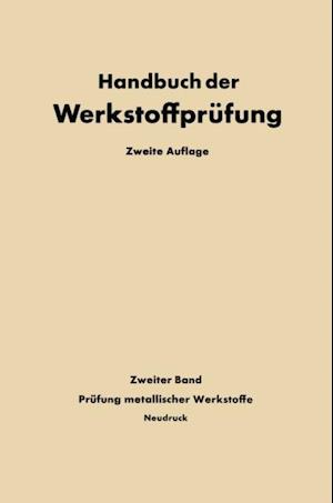 Die Prüfung der Metallischen Werkstoffe