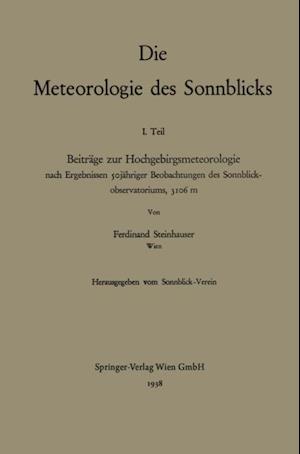 Die Meteorologie des Sonnblicks