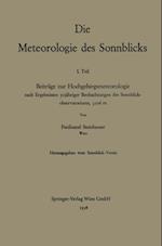 Die Meteorologie des Sonnblicks