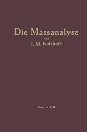 Die Massanalyse