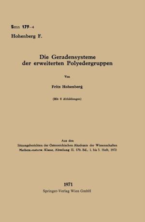 Die Geradensysteme der erweiterten Polyedergruppen