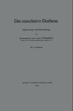 Die exsudative Diathese