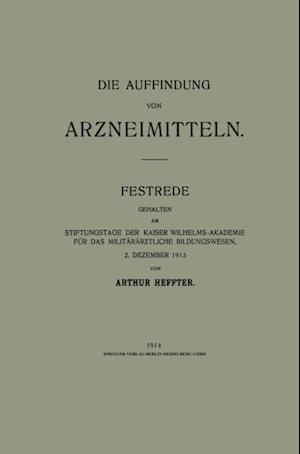 Die Auffindung von Arzneimitteln