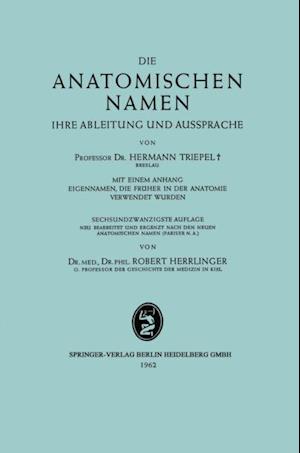 Die Anatomischen Namen