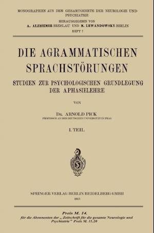 Die Agrammatischen Sprachstörungen