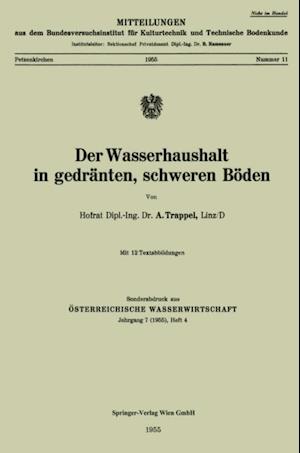 Der Wasserhaushalt in gedränten, schweren Böden