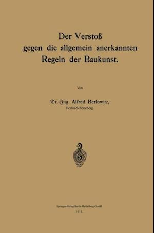 Der Verstoß gegen die allgemein anerkannten Regeln der Baukunst