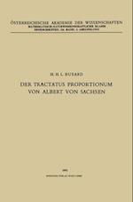Der Tractatus Proportionum von Albert von Sachsen
