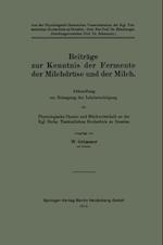 Beiträge zur Kenntnis der Fermente der Milchdrüse und der Milch