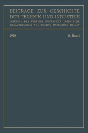 Beiträge zur Geschichte der Technik und Industrie