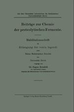 Beiträge zur Chemie der proteolytischen Fermente