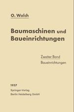 Baumaschinen und Baueinrichtungen