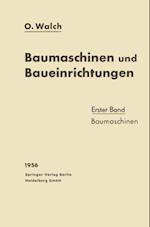 Baumaschinen und Baueinrichtungen