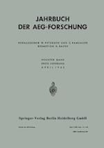 Jahrbuch der AEG-Forschung