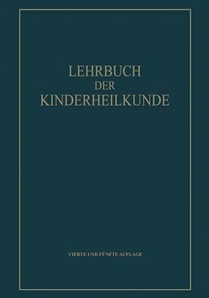 Lehrbuch der Kinderheilkunde von