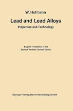 Lead and Lead Alloys