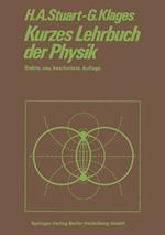 Kurzes Lehrbuch Der Physik
