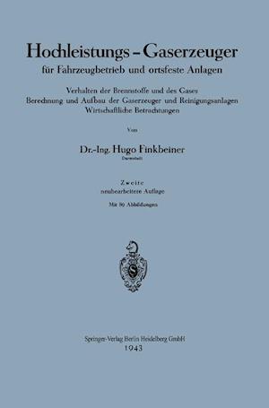 Hochleistungs-Gaserzeuger für Fahrzeugbetrieb und ortsfeste Anlagen