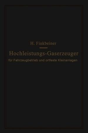 Hochleistungs-Gaserzeuger