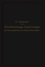 Hochleistungs-Gaserzeuger