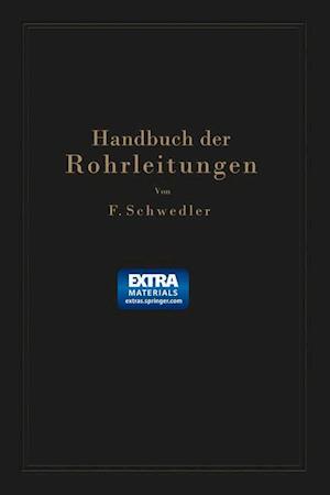 Handbuch Der Rohrleitungen