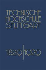 Festschrift Der Technischen Hochschule Stuttgart