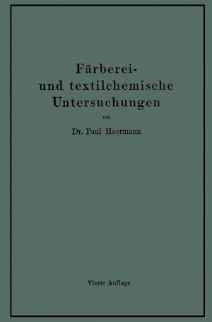 Färberei- und textilchemische Untersuchungen