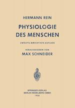 Einführung in die Physiologie des Menschen